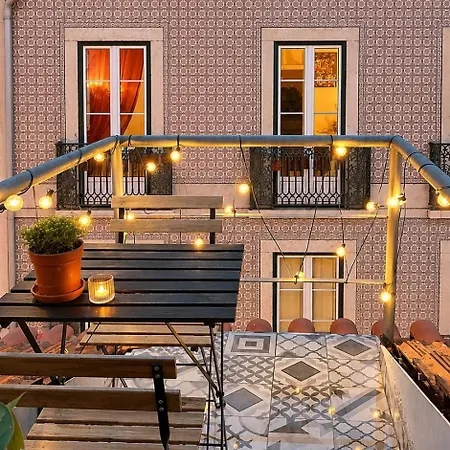 Apartamento Duplex Santos With Roof Balcony Lisboa